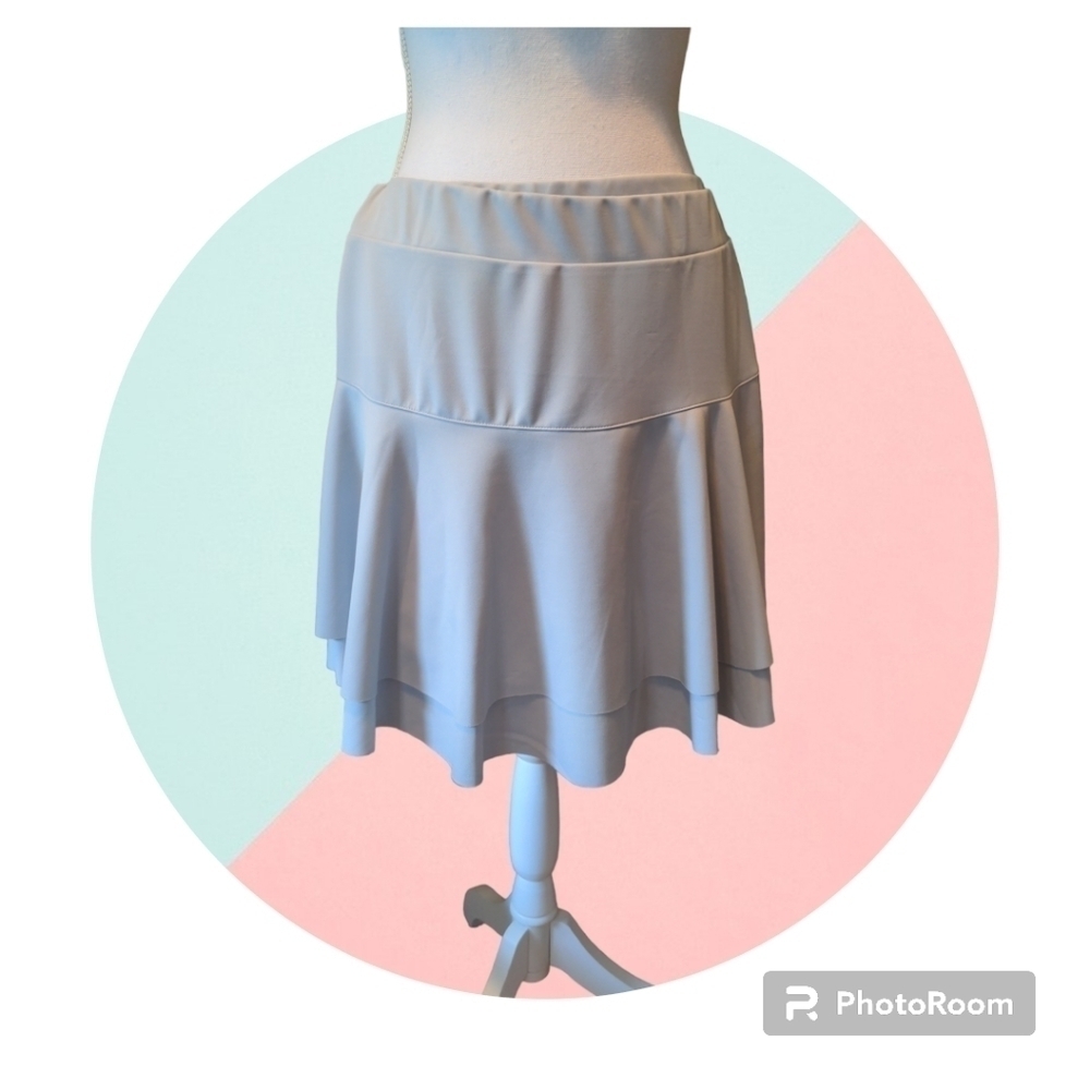 AMAZON ESSENTIAL SKORT golf tennis athletic skirt size L/XL